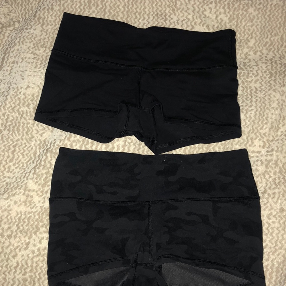 Lululemon size 6 shorts